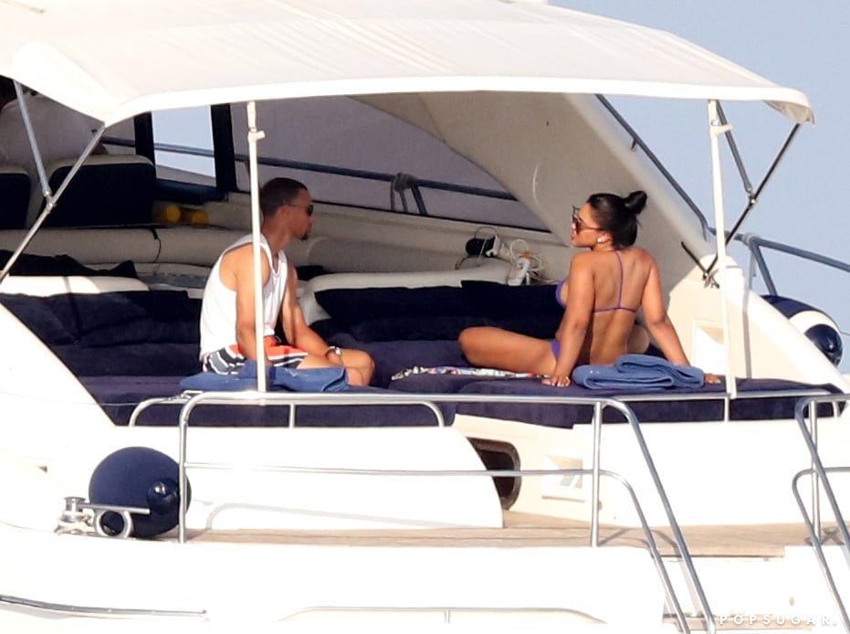 Ayesha and Stephen Curry in St. Tropez July 2016 | Pictures