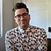 Dan Levy Wore a Rose Shirt to the 2021 GLAAD Media Awards