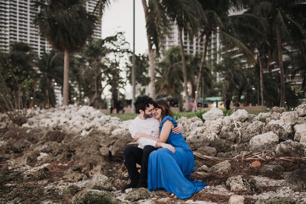 Engagement Photos at Wynwood Walls