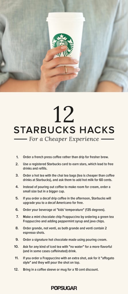 Starbucks Hacks