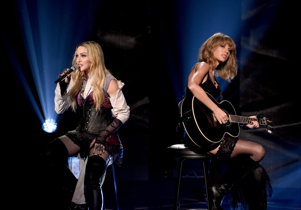 Madonna and Taylor Swift at iHeartRadio Awards | Pictures