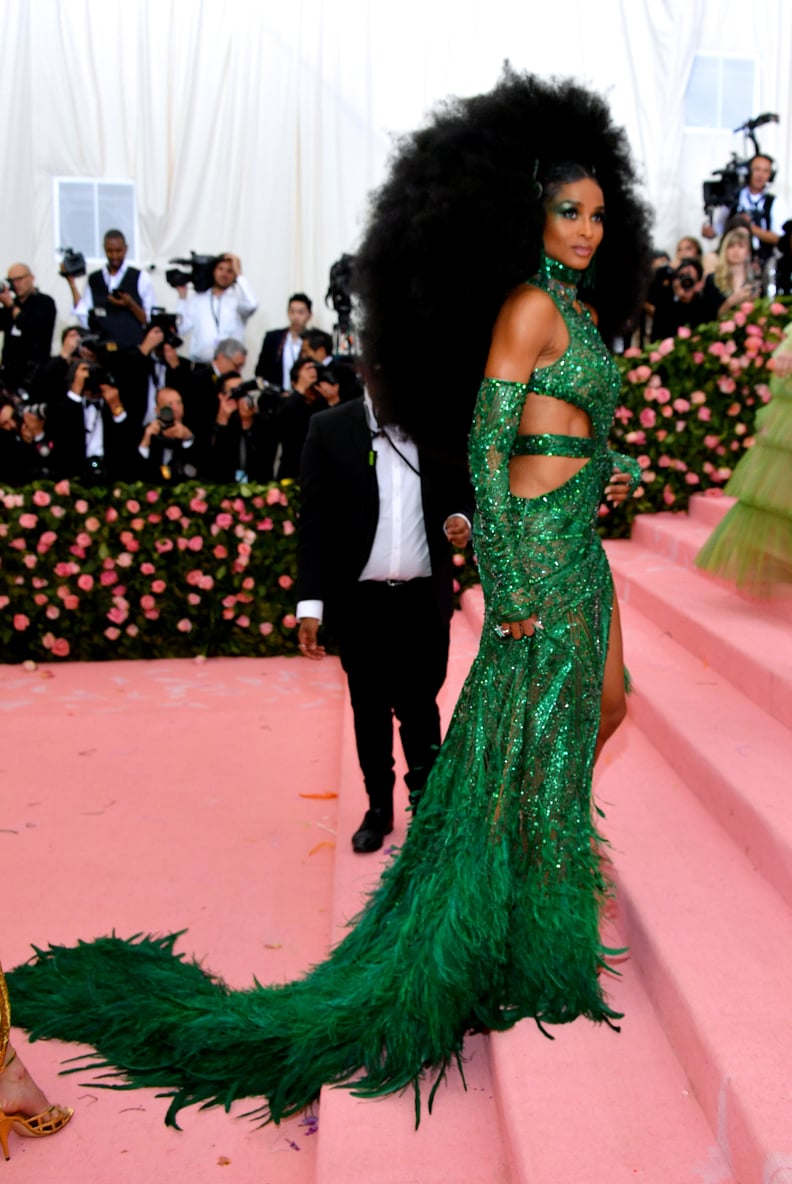 Ciara at the 2019 Met Gala