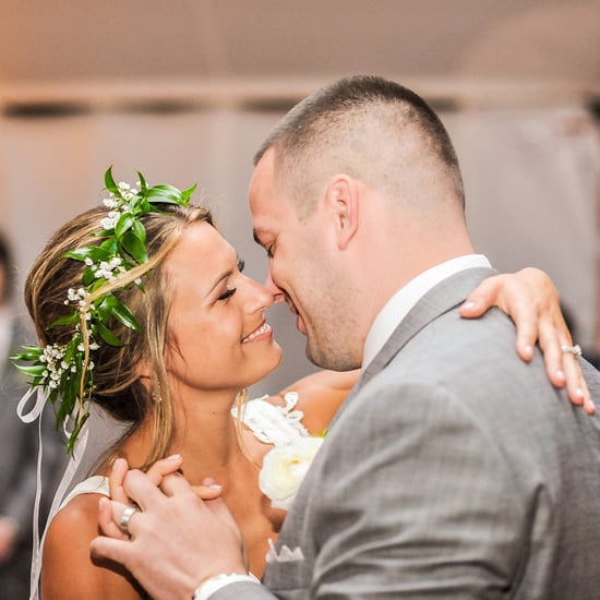 Rustic Boston Wedding in a French Garden