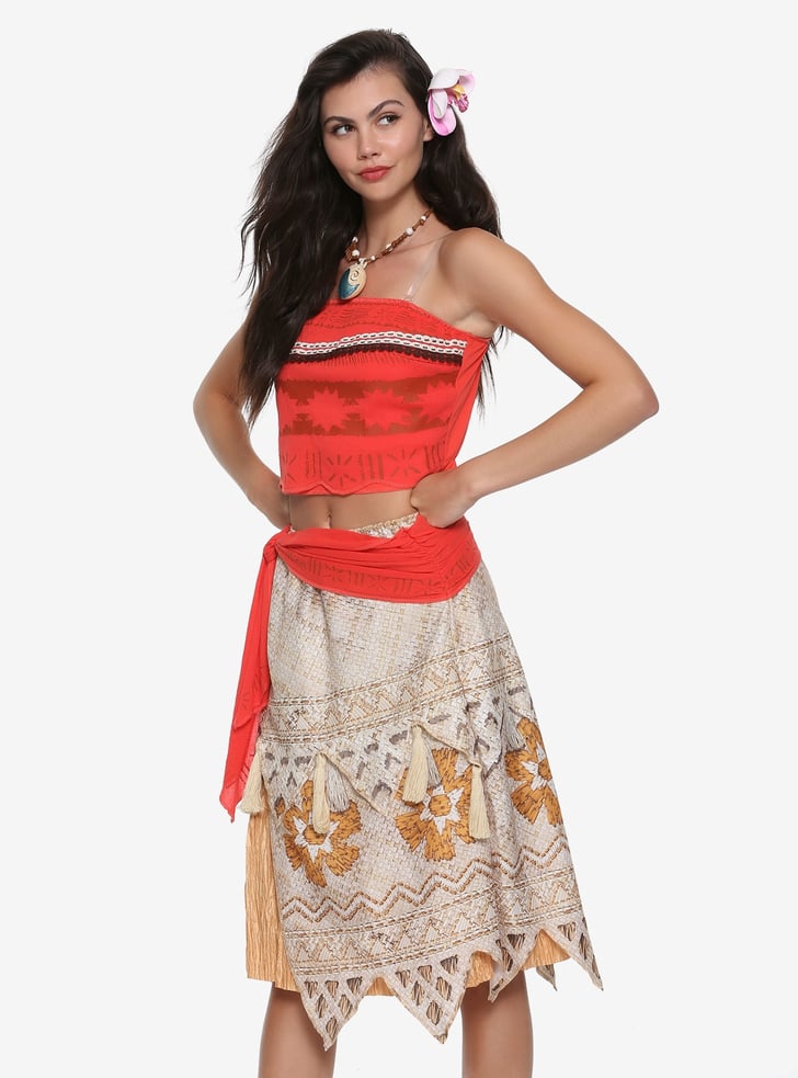 Moana Halloween Costume
 Disney Moana Deluxe Costume