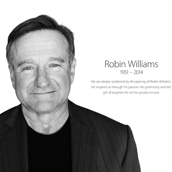 Apple's Tribute to Robin Williams