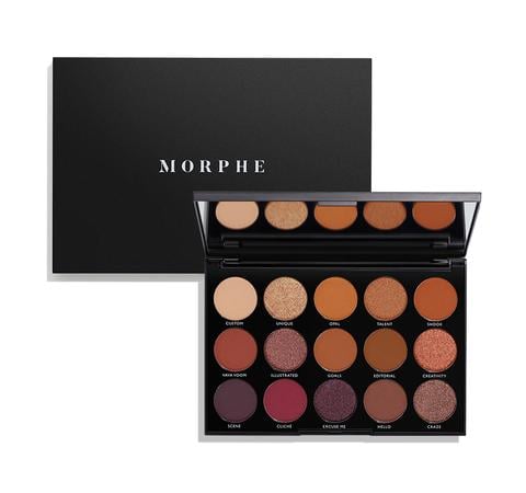 15N Night Master Eye Shadow Palette