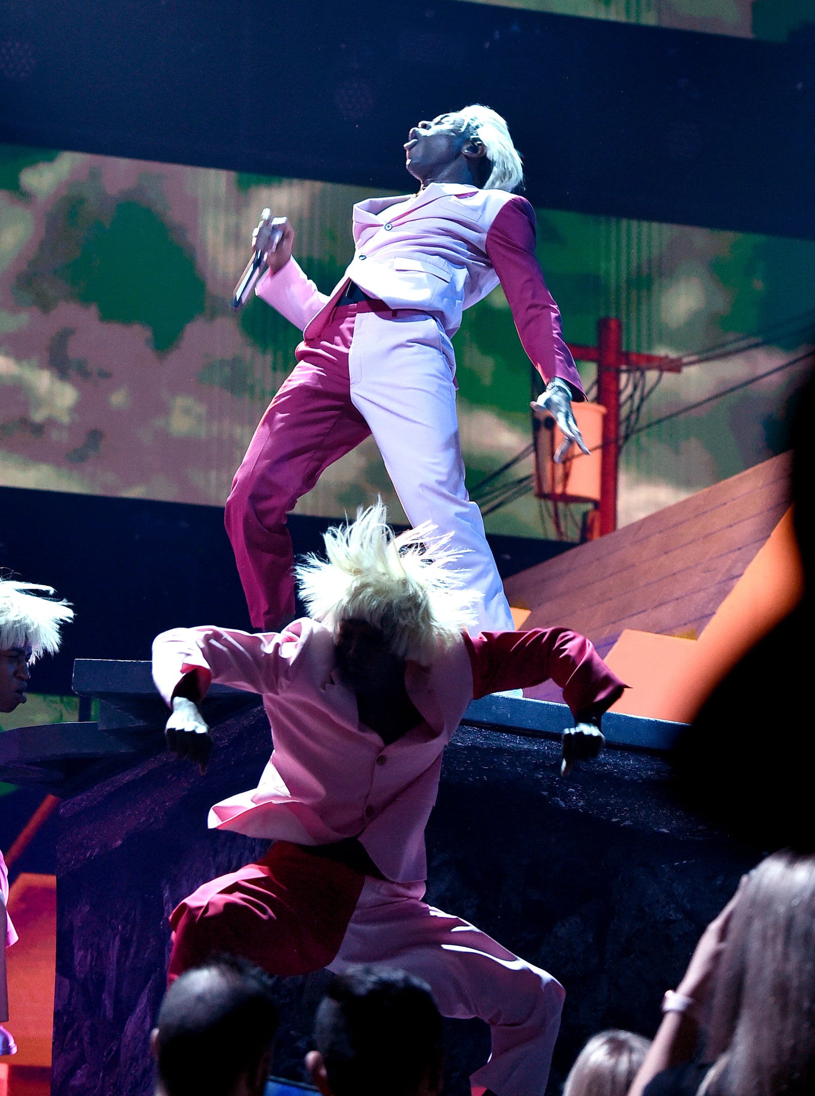 Stunning Tyler, The Creator Hits Person With Car During Grammys Performance With Regina King Cameo Moment Art