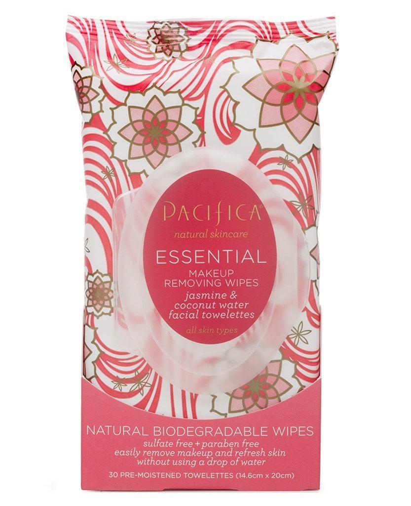 Pacifica Essential Makeup Removing Wipes