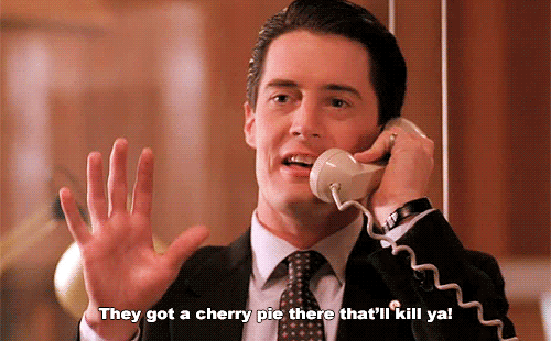 The Double R Diner on Twin Peaks
