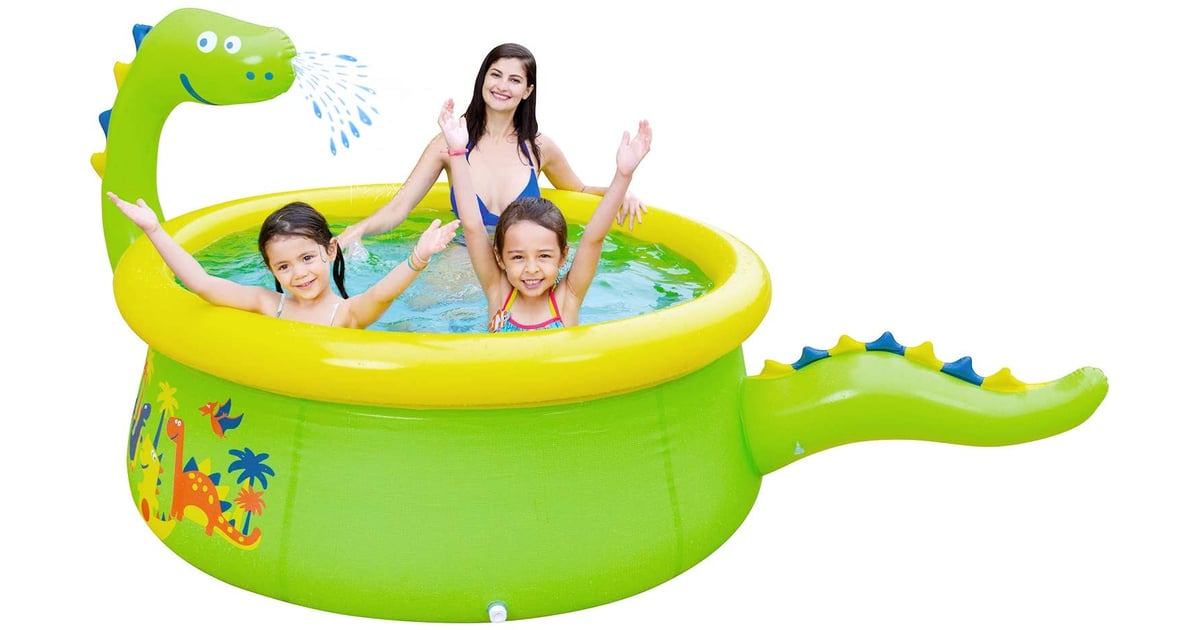 how to fill inflatable pool with air compressor