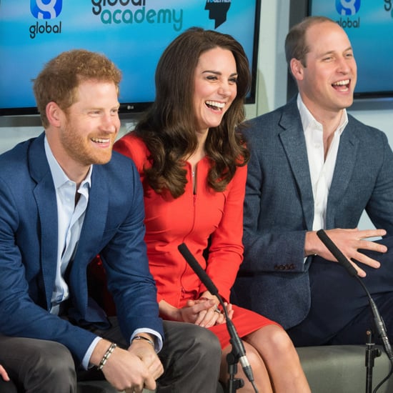 Prince William and Kate Middleton at Global Academy 2017