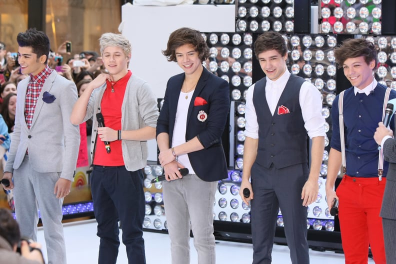 One Direction Performing on Today in 2012