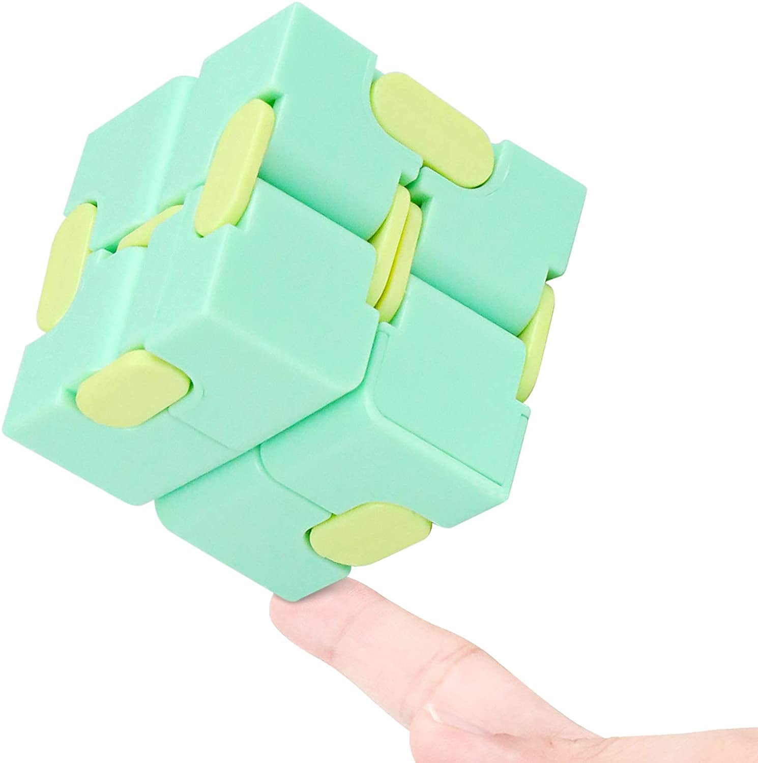 Camo Green  Fidget Cube For Anxiety Stress Relief Focus Autism Adults Toys USA 