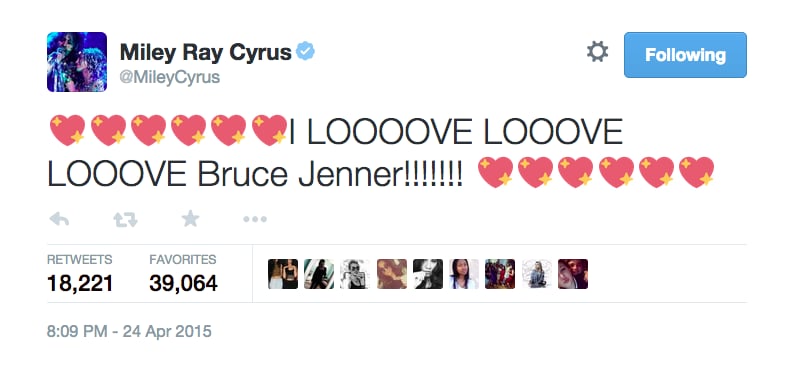Celebrities Who Support Bruce Jenner