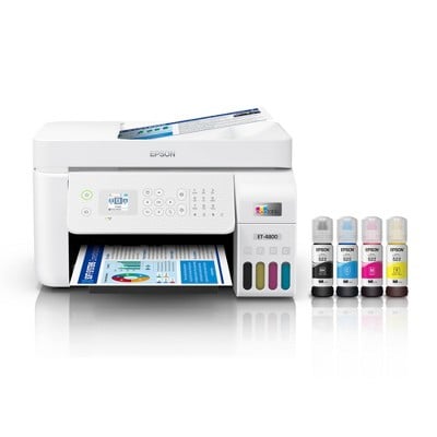 EcoTank ET-4800 All-in-One Color Inkjet Printer