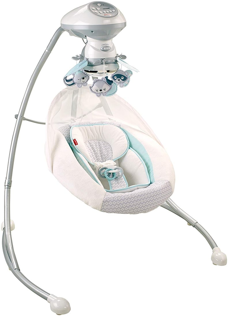 Fisher price on sale swing zebra