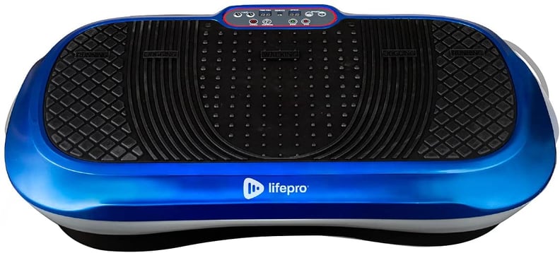 A Cool Fitness Device: LifePro Vibration Plate Exercise Machine