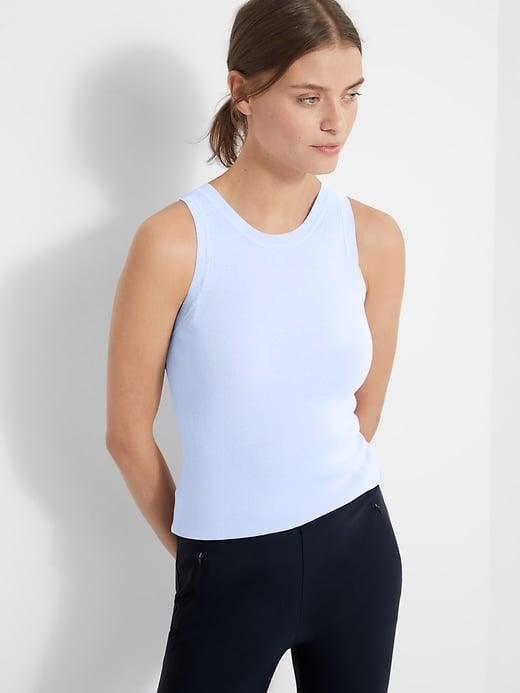 Banana Republic High-Neck Sweater Tank