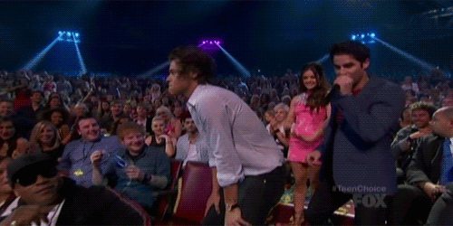 When He Gave a Little Twerk