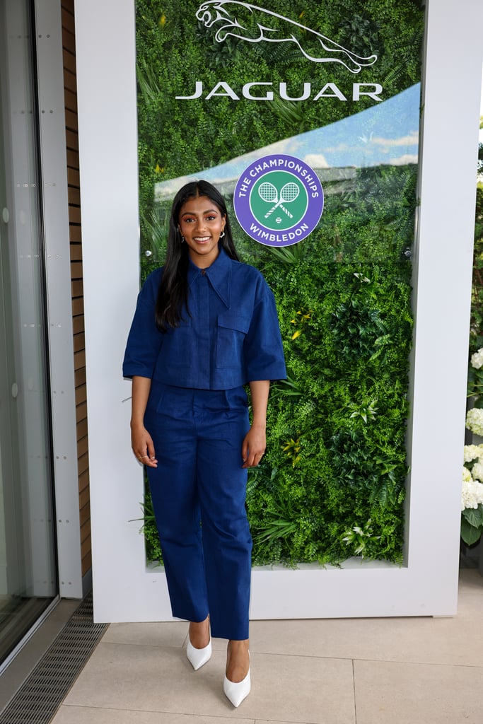 Wimbledon 2022: Charithra Chandran