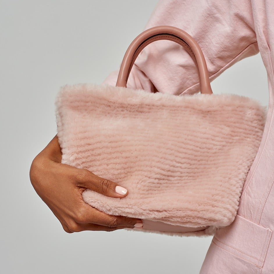 Best FauxFur Handbags POPSUGAR Fashion