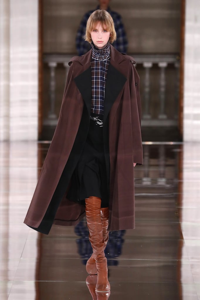 Victoria Beckham Fall/Winter 2020: Structured Suiting