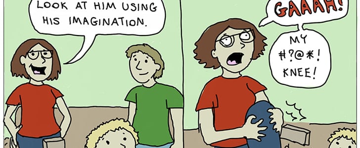 Mom Comic Parenting Cartoon Strips