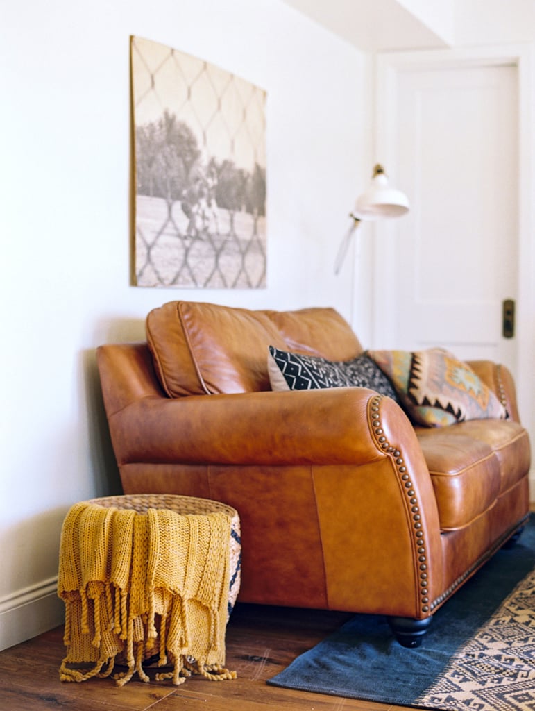 Modern Manor mid-century couch