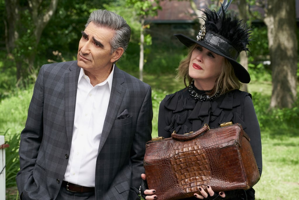Moira Rose in "Finding David"