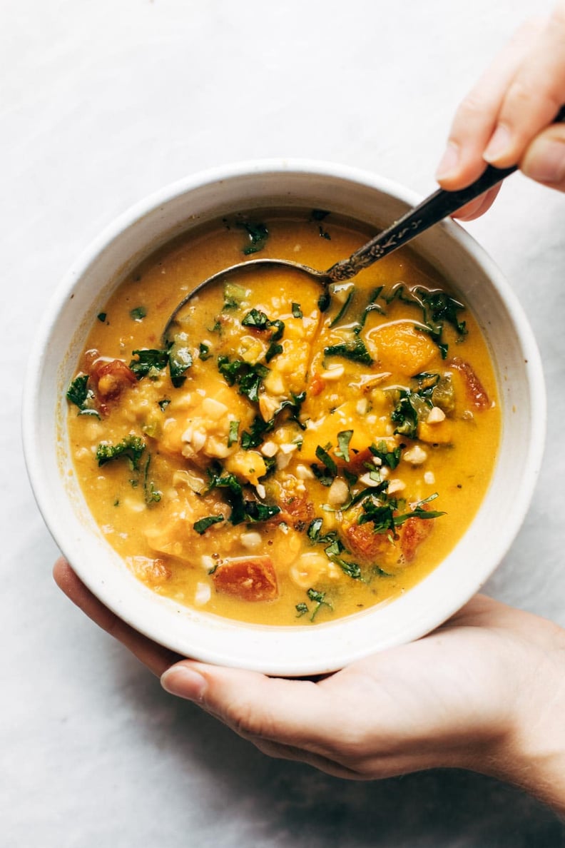 Spicy Sweet Potato Peanut Stew