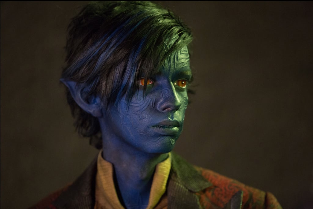 Kodi Smit-McPhee as Kurt Wagner/Nightcrawler.