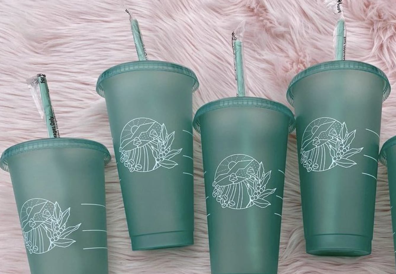 Starbucks Reusable Plastic Cups — Green or Greenwash? - We Hate To Waste