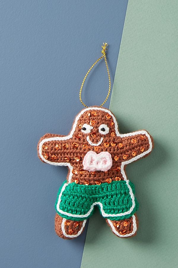 Gingerbread Man Ornament