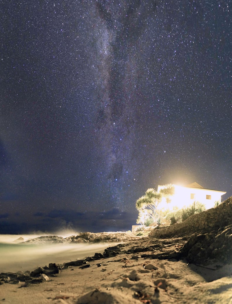 Theme ("Light Pollution: The Bad and the Beautiful") Honorable Mention — "Vanuatu Milky Way"