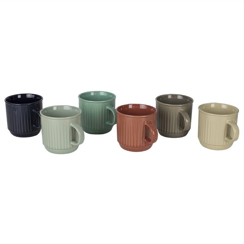 Auxvasse 6 Piece Coffee Mug Set