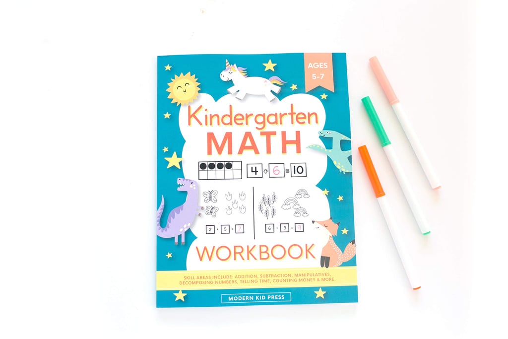 Kindergarten Math Workbook