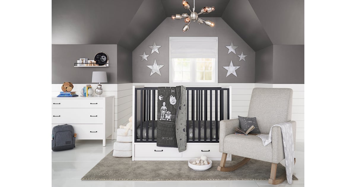 Pottery Barn Star Wars Nursery Collection June 2018 POPSUGAR Family