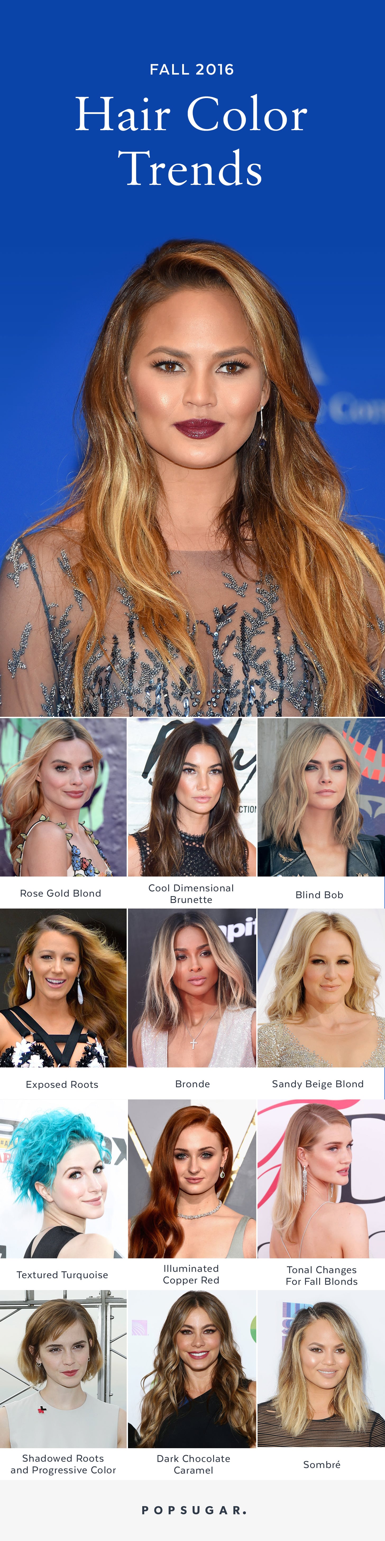 Hair Color Ideas Fall 2016 Popsugar Beauty