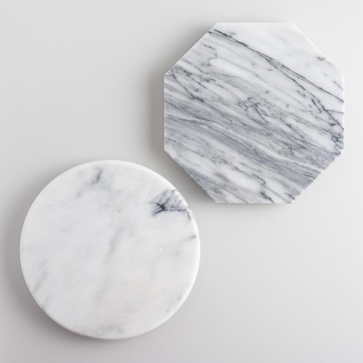 Mini Geo White Marble Cutting Boards Set Of 2 30 Marble Kitchen Accessories Popsugar Middle East Food Photo 16 Kitchen accessories and storage solutions. popsugar middle east