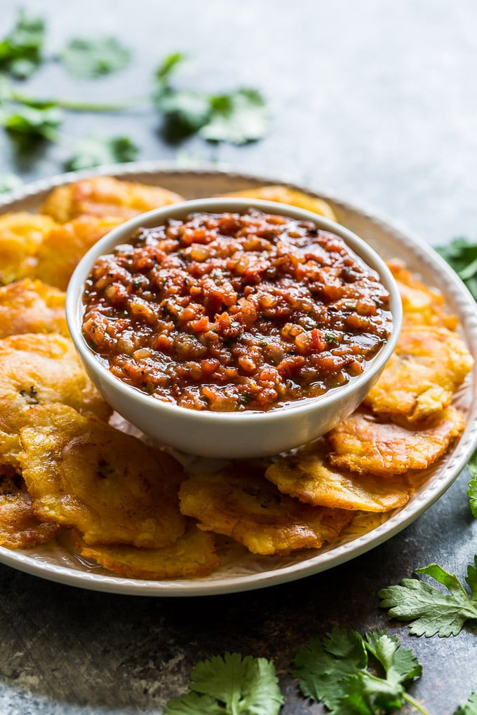 Easy Blender Fire Roasted Salsa