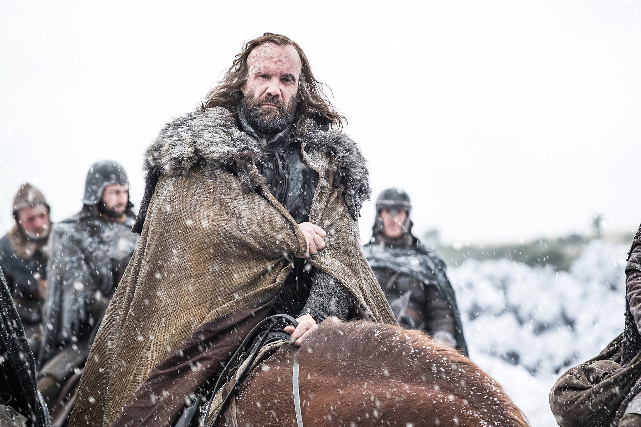 The Hound Jokes About Topknot On Game Of Thrones Popsugar
