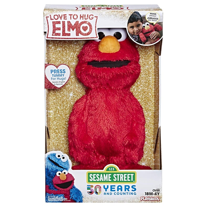 Sesame Street Love to Hug Elmo Talking, Singing, Hugging 14" Plush Toy