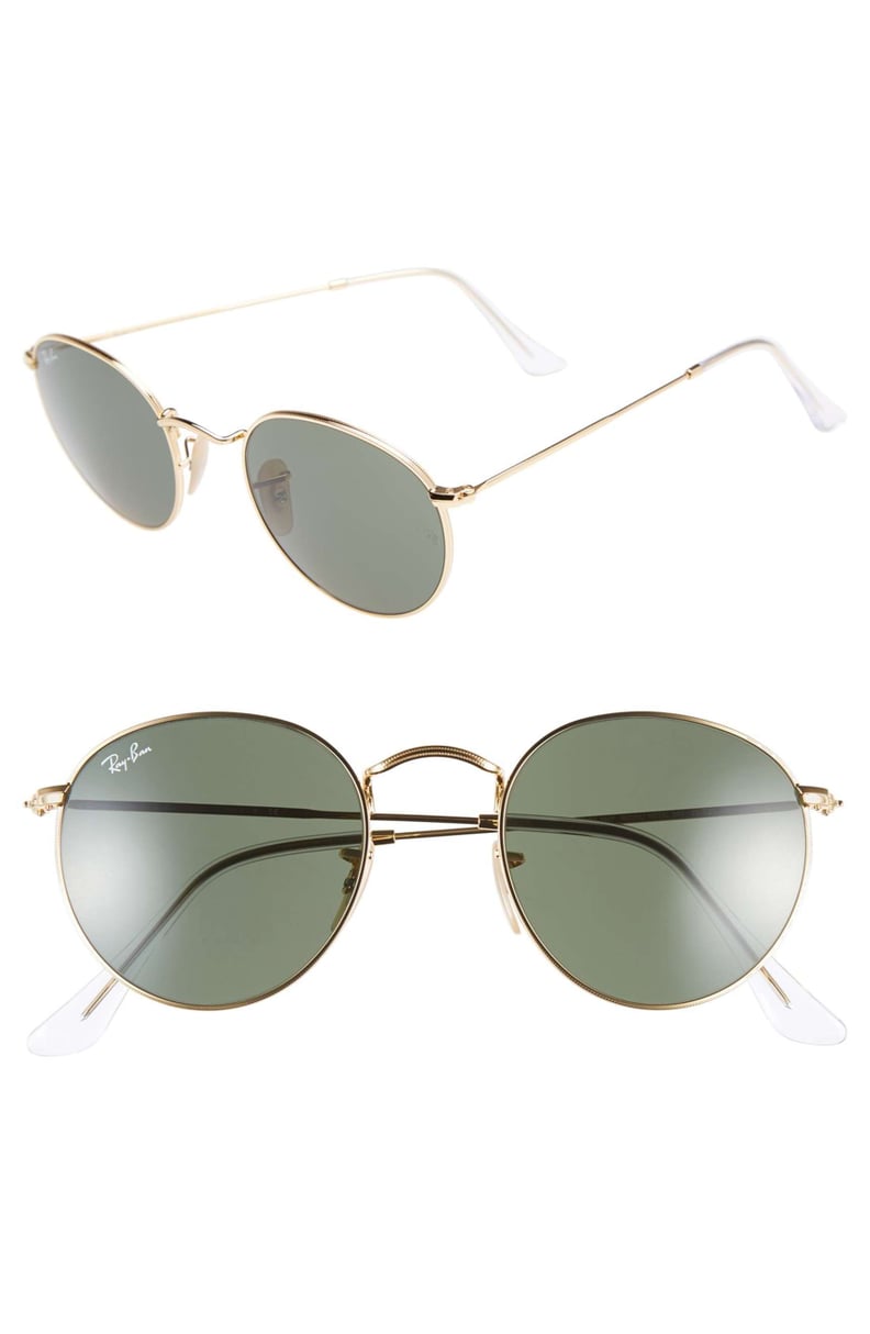 Ray-Ban Women's Icons Round Metal Sunglasses