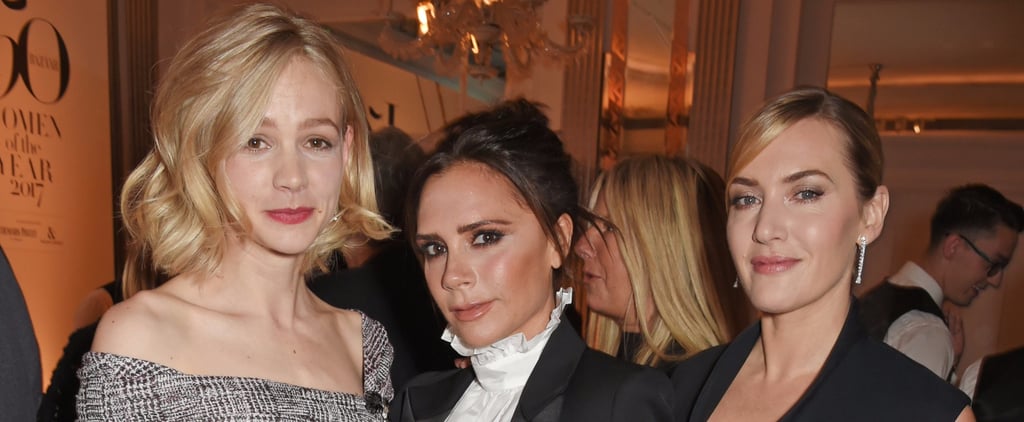 Kate Winslet and Victoria Beckham Were in the Same Room, and It Was Magical