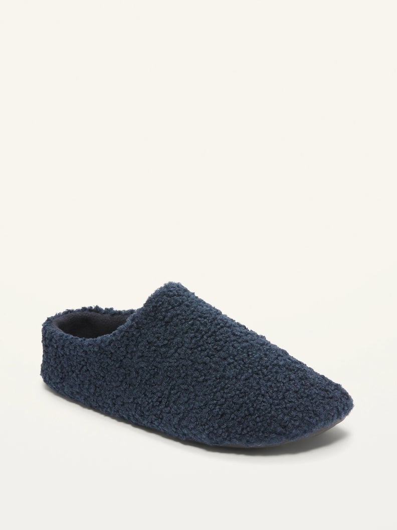 Men's Apparel & Activewear: Old Navy Cozy Sherpa Slippers
