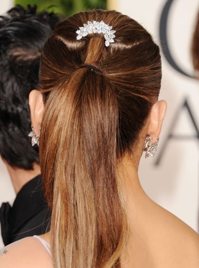 Wedding Hairstyles: Ponytails