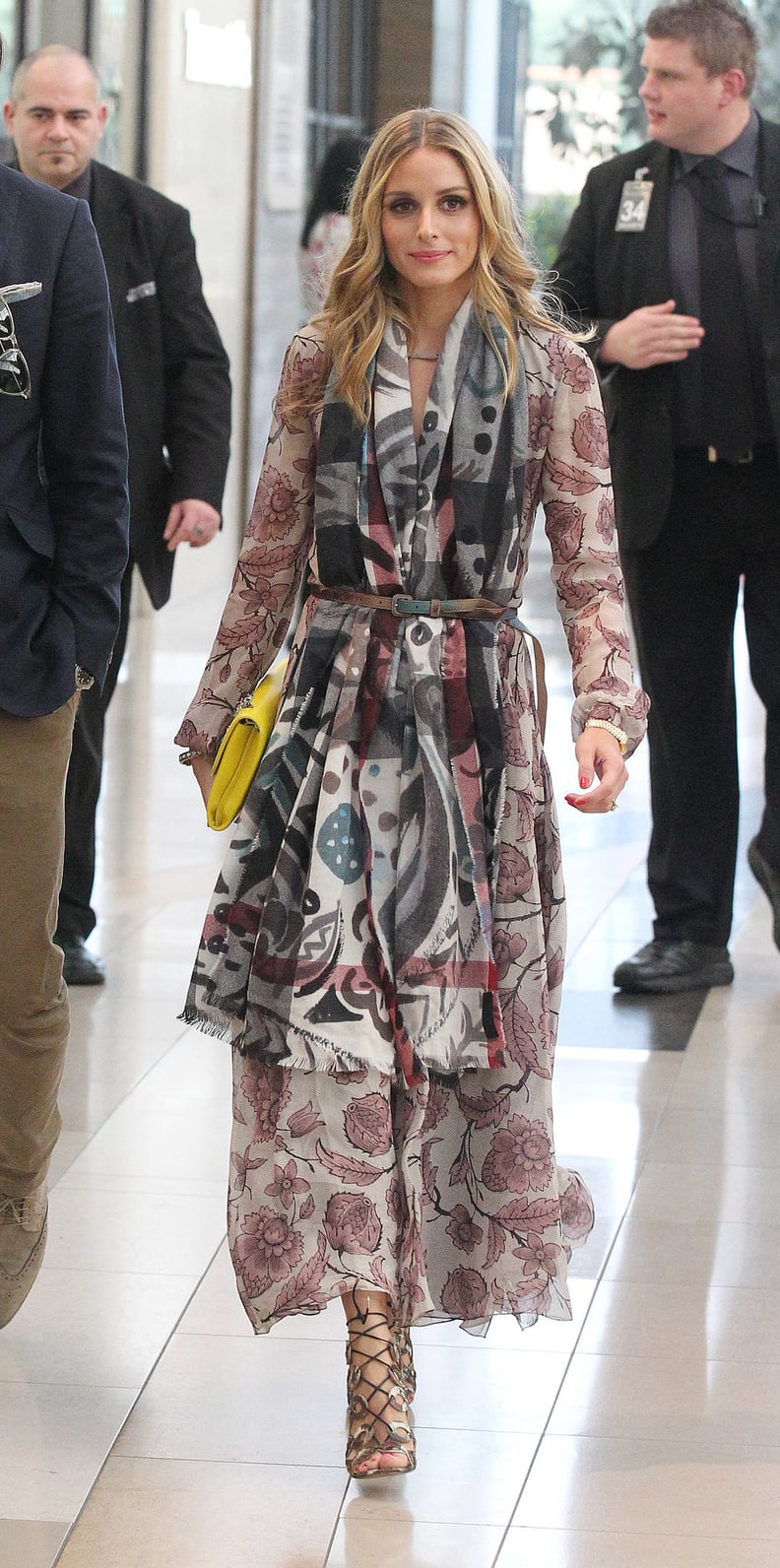 Then Olivia Palermo brought it to the streets.