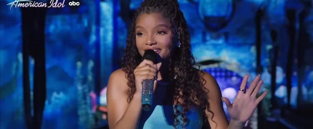 Watch Halle Bailey Perform Part of Your World Live