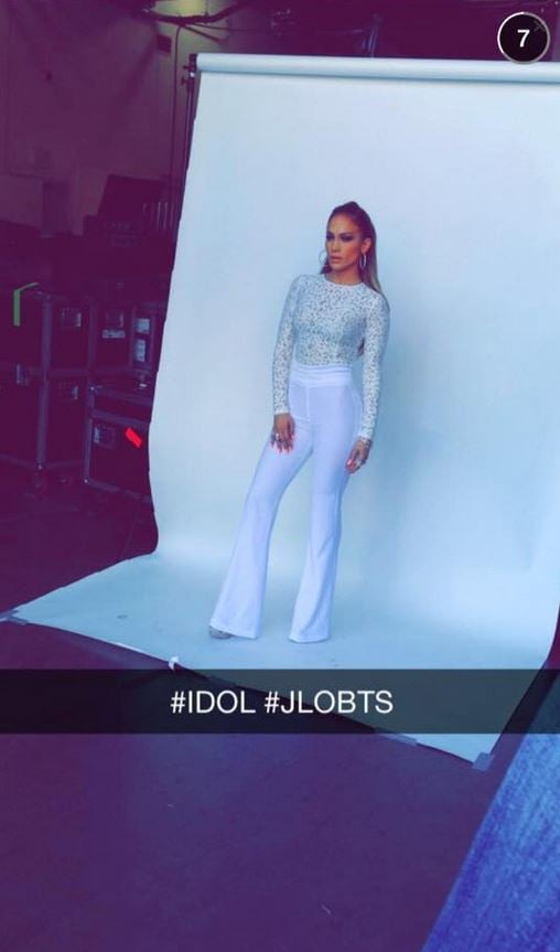 Jennifer Lopez on Snapchat: jlobts
