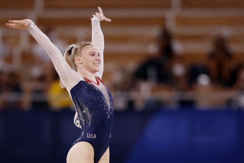 Jade Carey Wins Gold in the Tokyo Olympics Women's Gymnastics Floor Final